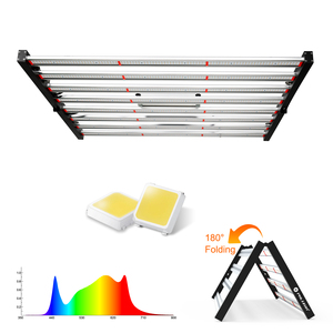 640W 720W 1000W Lm301B <strong>LED</strong> Grow Light Bar Kits Full Spectrum for Grower 6 bar 8 bar with UV IR Foldable Design <strong>Led</strong> Grow Light - Product Image 1