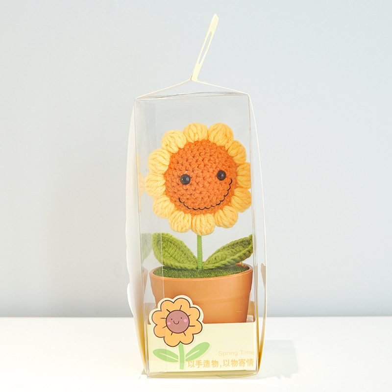 Tournesol souriant