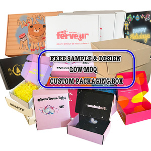 Best Customizable Various Size Cajas Corrugated No Minimum Mailer Box Fixed Mouse Packaging Shipping Boxes with Fixed Insert - Product Image 3