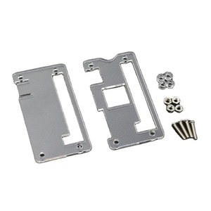 Scatola di protezione custodia in acrilico Raspberry Pi Zero dissipatore di calore - Product Image 1