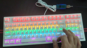 K98 Mechanical 980 Gaming 100-Key personalizado hot-swap AXIS Gaming ordenador mecánico inalámbrico teclado mágico - Product Image 5