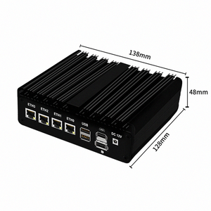 Fabrik preis Kleiner PC Mini Kleines Computer gehäuse Tragbarer PC Quad Core N100 Mini PC - Product Image 6