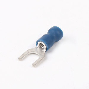 Yüksek kaliteli kırmızı vinil yalıtımlı SV 1.25-3 halk konektörü U şekli terminalleri kolay girilen elektrik teli konektörleri bakır - Product Image 2