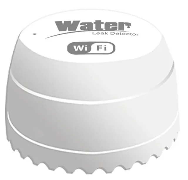 Датчик утечки воды Tuyasmart с Wi-Fi, детектор звуковой утечки с оповещением, работает с приложением
