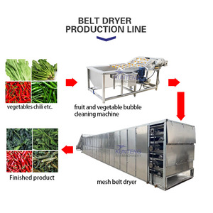 2024 thiết kế mới <span class=keywords><strong>Sudan</strong></span> Cỏ Hoa Oải Hương cao fescue lưới vành đai máy sấy chất lượng hàng đầu thảo mộc LUCERNE chết máy - Product Image 3