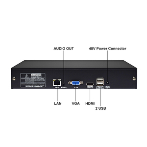 16CH 5MP Kit de grabadora de video en red CCTV Sistema de cámara de seguridad IP H.265 16CH 5MP Cámara CCTV NVR Cantidad - Product Image 6