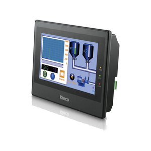 Controlador todo en uno Kinco Industrial Automation HMI de 4,3 pulgadas, pantalla táctil con PLC integrado, 2 unidades