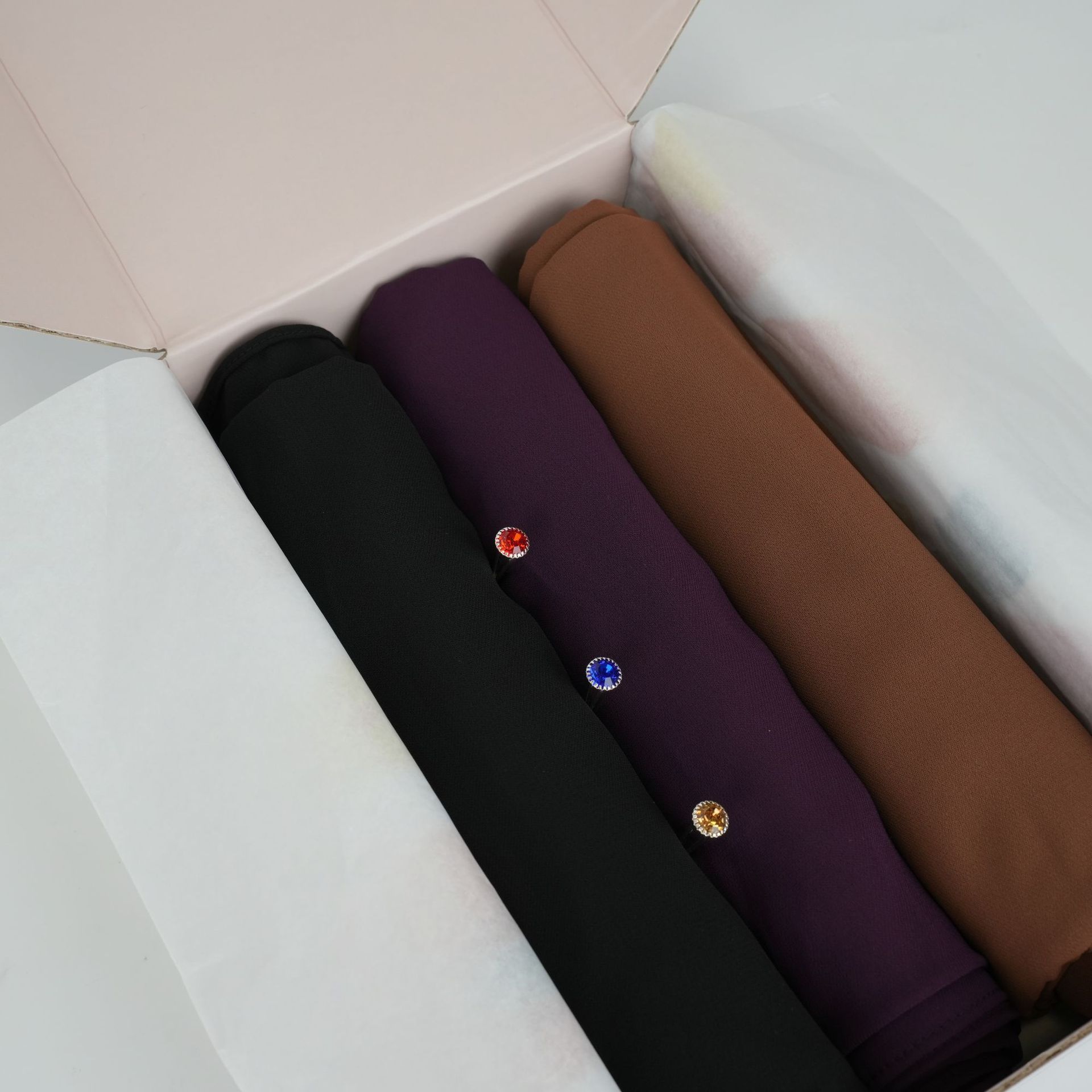 Type c (black + purple + brown) - 70*180cm