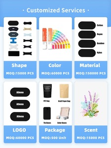 Cá nhân loại bỏ nhẹ nhàng tự nhiên NAD + Thành phần thực vật vá - Product Image 3