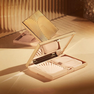 Private Label Brightening Full Coverage <strong>Compact</strong> <strong>Make</strong> up Setting Finishing Face Pressed Powder Foundation Natural Face Skin - Product Image 3