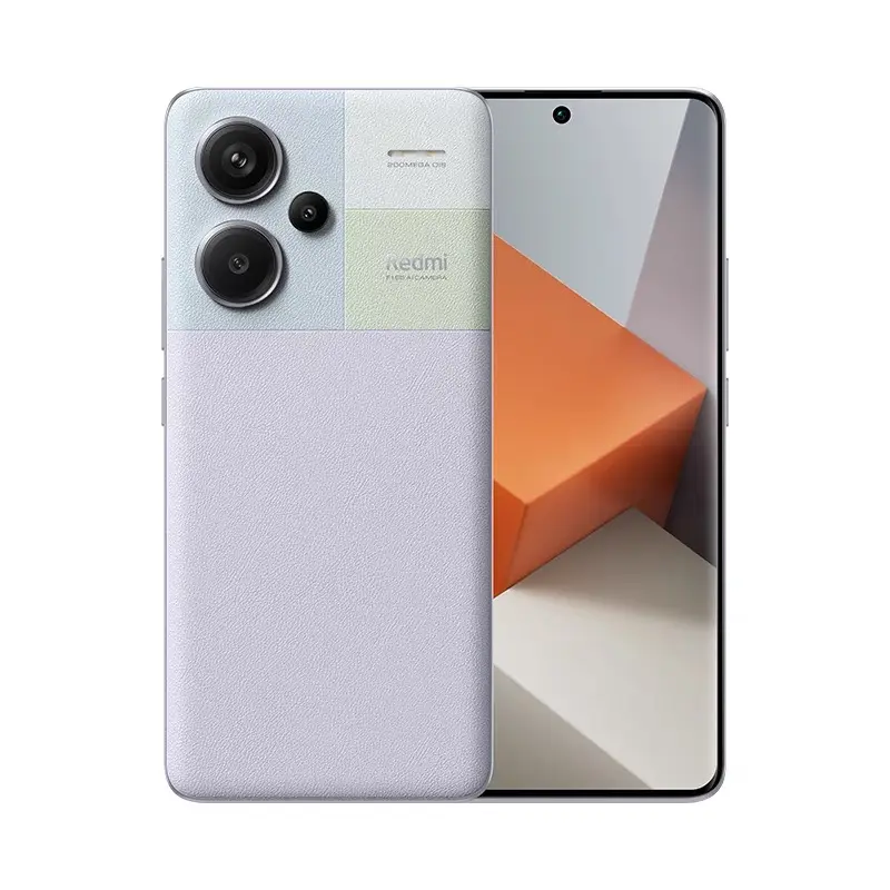 New Xiaomi Redmi Note 13 Pro Plus 5G MTK 7200-Ultra Mobile Phone 6.67 inch Display 200MP Camera 5000mAh Battery 120W charger