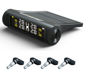 Dalos TPMS Năng Lượng Mặt Trời Chống Nước Giám Sát Áp Suất Lốp Cảm Biến TPMS Bên Trong TPMS Chạy Bằng Năng Lượng Mặt Trời Chạy Bằng USB TPMS - Product Image 1