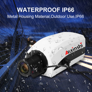 Cámara IP tipo bala de seguridad para el hogar, videocámara ip a todo color con reconocimiento facial ir, cctv - Product Image 4