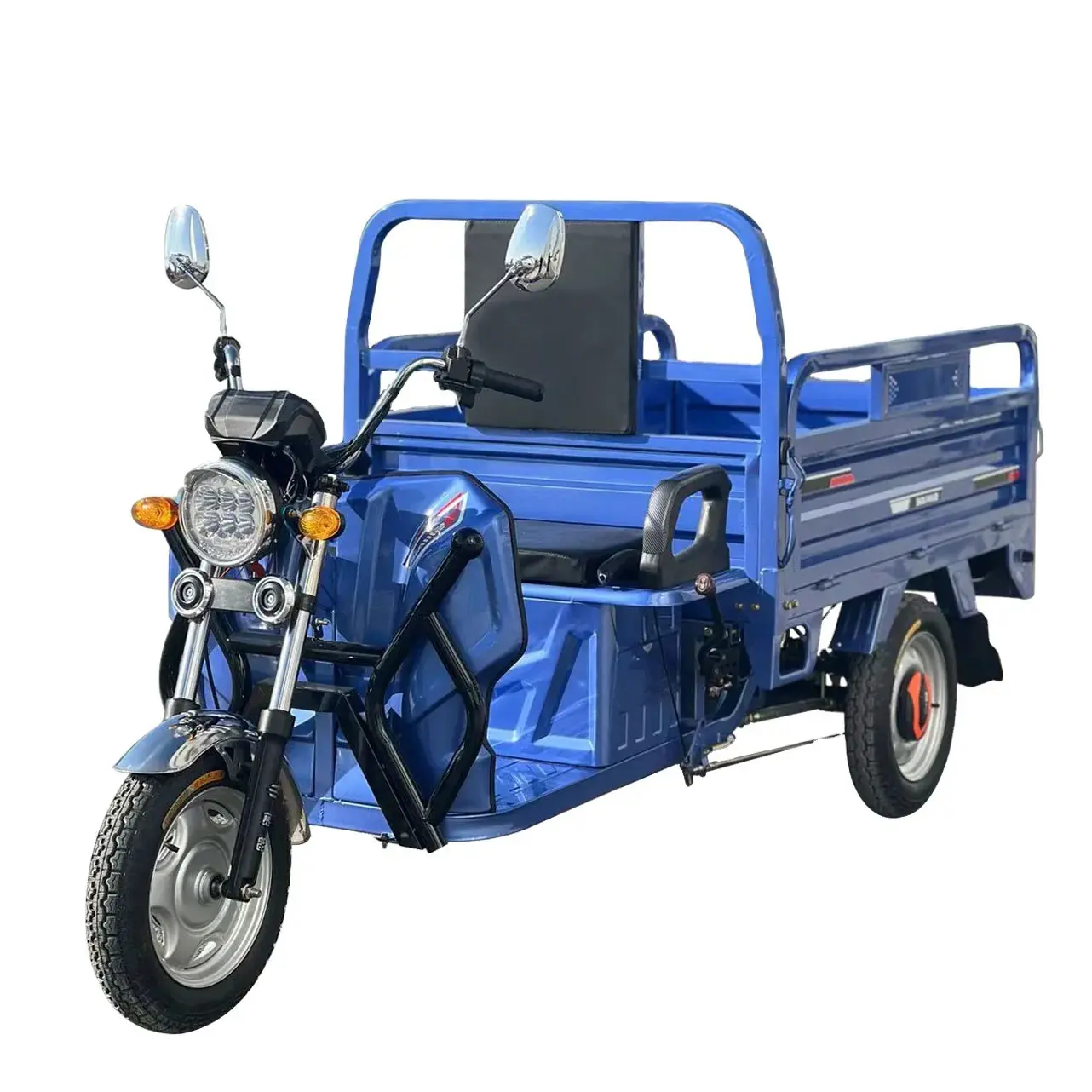 Грузовой Электрический трехколесный велосипед с меньшим грузовым коробом EEC COC Электрический грузовой трехколесный трицикл для европейского рынка
