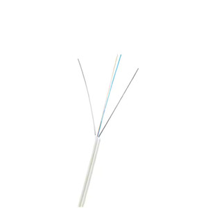 GJYFXCH 2C FTTH 1.0mmメッセンジャーワイヤ8コア光ファイバー装置2*0.5 FRP 12コアドロップケーブルネットワーク - Product Image 5