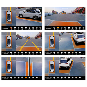 WemaerカーカメラOEM 360度ナイトビジョン4チャンネルパノラマバードビューカーカメラ車用 - Product Image 4
