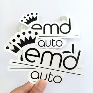 Custom Adhesive Vinyl Label <strong>Sticker</strong> Waterproof Round <strong>Sticker</strong> Printing - Product Image 1