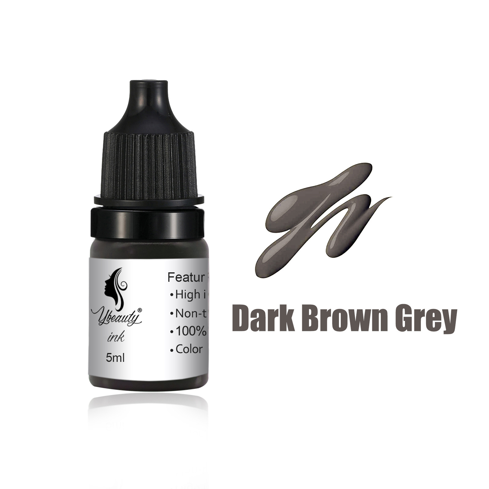 Brun-gris foncé