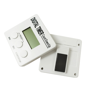 Große LCD-Anzeige Count Up Studenten lernen Countdown Küche Kochen Elektrischer digitaler Timer mit Summer Prompt Memory-Funktion - Product Image 5