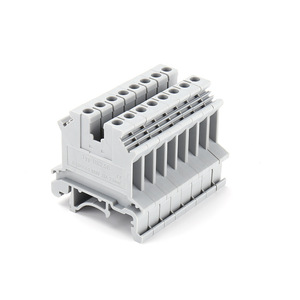 Tipo de tornillo Precio de fábrica Botón pulsador rápido Abrazadera de extremo de contacto Bloque de terminales Conector Bloques de terminales - Product Image 3