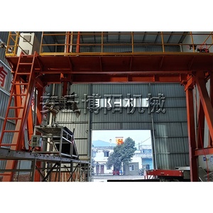 Boyang Lade entlade maschine Linear roboter Portal Getreide lade maschine Fachwerk LKW Lade maschine - Product Image 3