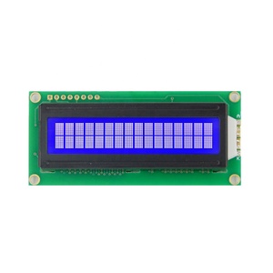 8-poliges 16x2-Zeichen-LCD-Display I2C-Schnittstelle stn monochromes 1602-LCD-Modul