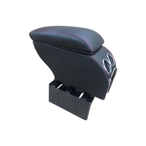 Car Interior Center Console <strong>Armrest</strong> Storage Box Multi-function Car Seat <strong>Armrest</strong> Console Box Car <strong>Armrest</strong> Box - Product Image 2