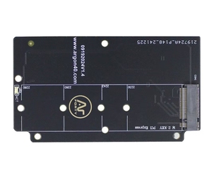 Cappello Argon V5 singolo PCIE M.2 NVMe SSD M.2 per Raspberry Pi 5 modello B - Product Image 4