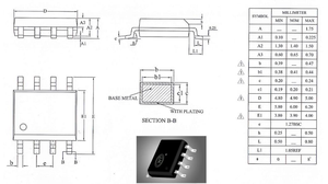 Serielle UART SIP IIC-Steuerung 0,5 W 32-Bit-DAC-Ausgang MP3-Sprachchip IC Programmier barer Sprach chip für intelligente Elektronik - Product Image 4
