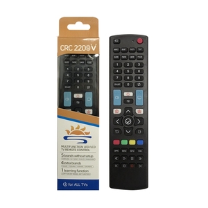 2023 NEWEST赤外線ユニバーサルラーニングリモコン9in1スマートLCDTVリモコン