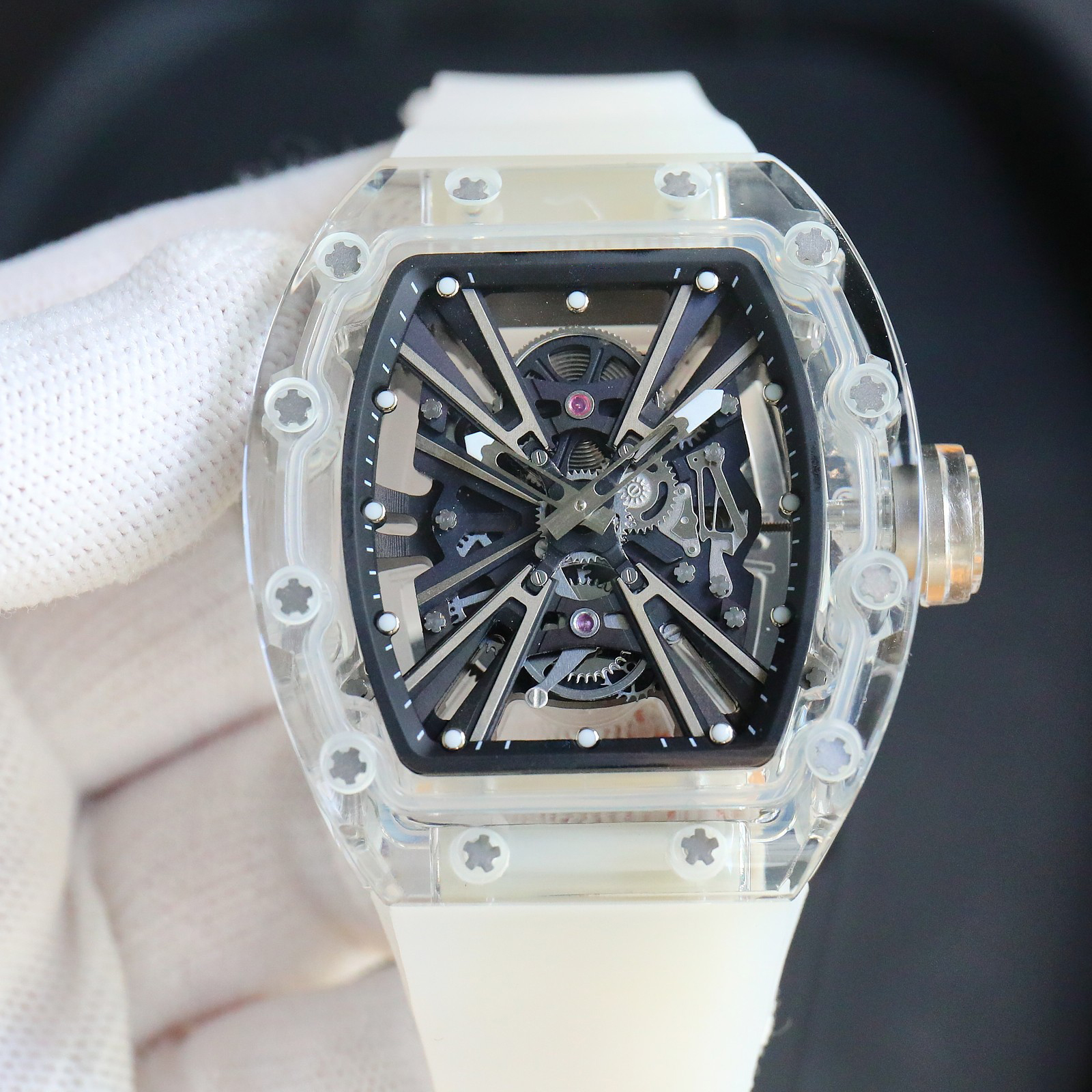 Crystal White