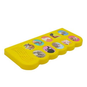 OEM定制音乐模块按钮声音模块，带语音效果，适用于儿童书籍 - Product Image 1