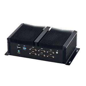 Fanless Compact Industrial Mini <strong>Computer</strong> <strong>Embedded</strong> 10th CPU 10870H 3*HD Display 6COM <strong>GPIO</strong> Linux Ubuntu Industry Rugged PC Server - Product Image 1