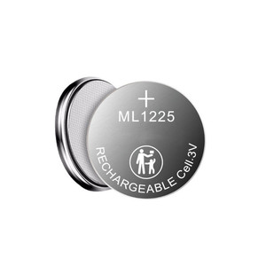 Mlmlml1225 ML2016 ML2020 ML2032 ML2430 3V CMOS şarj edilebilir lityum düğme pil hücresi - Product Image 5