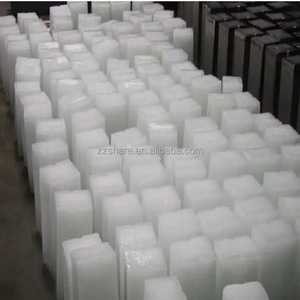 Máquina para hacer hielo industrial Máquina para hacer cubos de bloques de hielo en contenedor a la venta