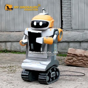 MY DINO 2017 Modelo de robot lindo animatrónico personalizado de alta simulación - Product Image 3