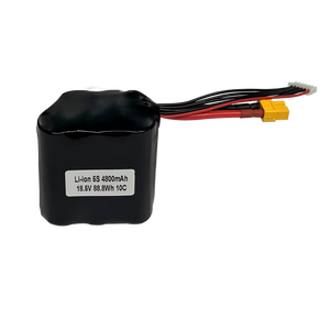 Custom Li-ion 5S 18.5V 4800mAh 21700 10C Bateria recarregável de lítio-íon para Drone Light Shows Bateria - Product Image 1