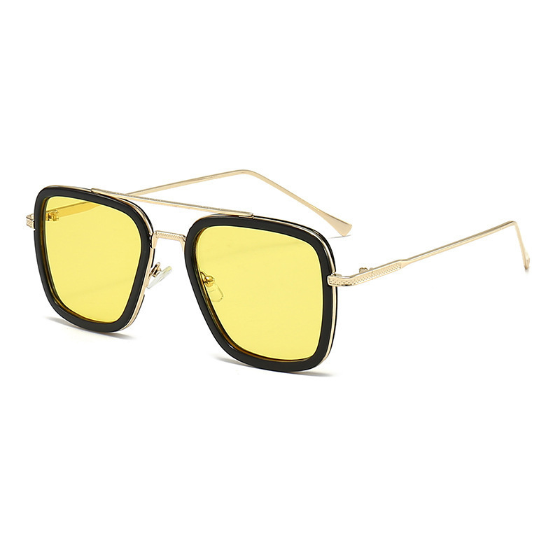 C21-Gold Frame-Yellow Lens