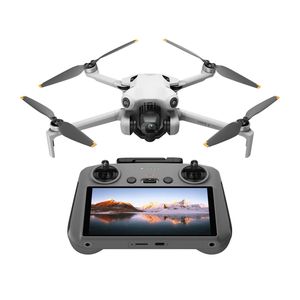 D J I Mini 4 Pro Fly daha Combo PIus RC 2 uzaktan 4K/60fps yönlü ActiveTrack - Product Image 1