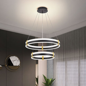 تعليق تركيبات الإضاءة المعلقة المعلقة المعلقة في الفندق في ردهة الردهة وغرفة المعيشة المغلقة - Product Image 3