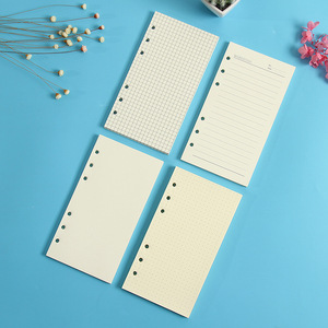 Recambio de páginas A5/A6, carpeta de papel adicional, páginas interiores con 6 anillos, gran oferta - Product Image 2