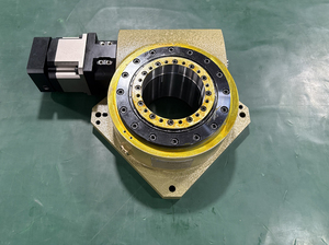 GYH SeriesHigh Precision Hollow Rotating Platform Servo NemaPlanetary Gearbox Hollow Indexing <strong>Table</strong>