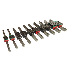Carril de guía lineal de carga pesada, guía de alta precisión, suave, HGR15, HGR20, HGR25, HGR30, HGR35, HGR45, HGR55, HGR65, CNC - Product Image 6