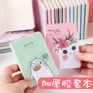 Cuaderno portátil pequeño, libreta creativa sencilla de hojas sueltas, papelería - Product Image 3