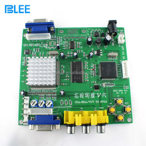 Видеоконвертер для аркадных игр CGA/EGA/YUV/RGB на VGA с одним выходом VGA на CGA - Product Image 1