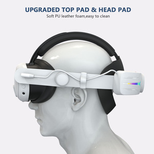 New for Meta <strong>Quest</strong> 3 with RGB Head Mounted and VR Headset with 8000mAh for Meta <strong>Quest</strong> 3 Accessories - Product Image 6