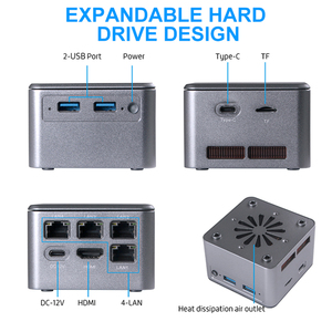 Vtex Mini Pc In-Tel Ce-Leron N5105 N6005 Mini PC de escritorio Computadora portátil de oficina Pc - Product Image 5