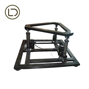 LeaderDream alta calidad 3dof movimiento tres ejes plataforma dinámica movimiento vuelo simulador cabinas juego silla para la venta - Product Image 2