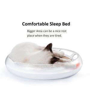 PETKIT ของเล่นแมวสำหรับข่วน,พร้อมติดตาม Catnip และกระดิ่งรูปแมวน่าดึงดูด - Product Image 4