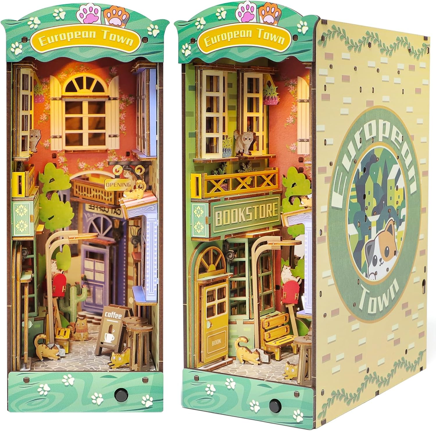 L0314P Épicerie pour chat